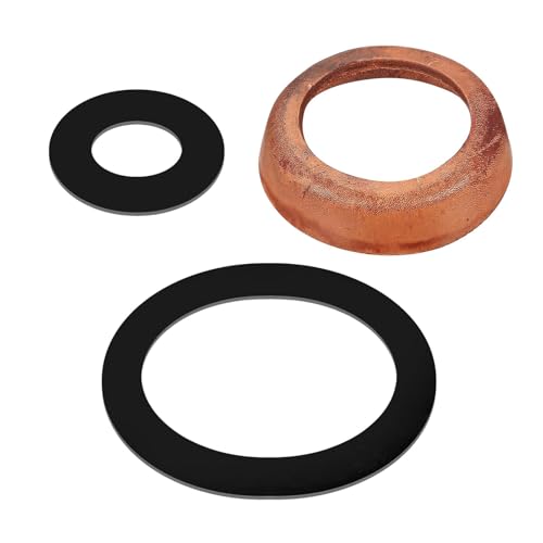 Auslaufsicheres Silikon-Unterlegscheiben-Set und Lederbecher Ersatzpumpen Wartungsset für praktische Schwingpumpen druckfeste Brunnendichtungen Auslaufsicheres Silikon-Unterlegscheiben-Set und Lederbecher Ersatzpumpen Wartungsset für praktische Schwingpumpen druckfeste Brunnendichtungen von LLHCF