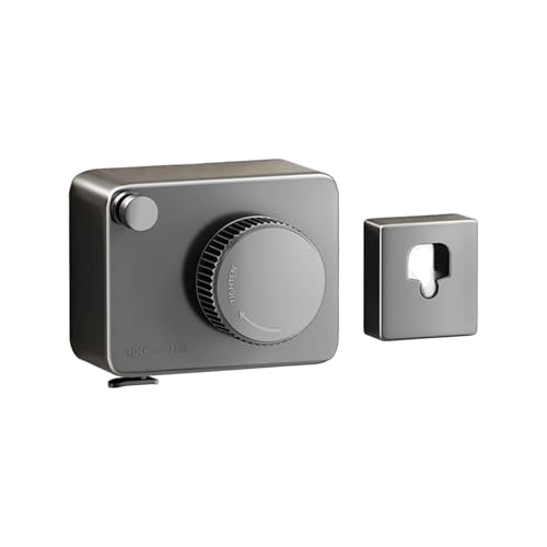 Ausziehbare Wäscheleine für drinnen und draußen, praktisch, 4,3 m, Edelstahl, wandmontiert, platzsparend, einziehbare Wäscheleine Ausziehbare Wäscheleine für drinnen und draußen, praktisch, 4,3 m, Edelstahl, wandmontiert, platzsparend, einziehbare Wäscheleine von LLHCF