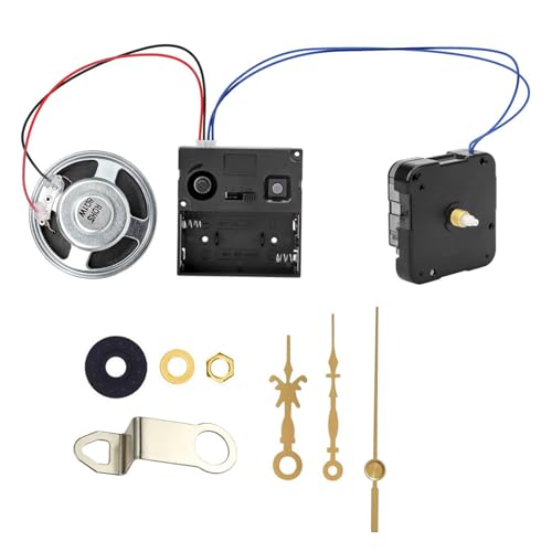 Authentisches Glocken-Melody-Uhrwerk für mechanische Uhren mit 13 mm Schaft, europäisches Design, Wartungsmechanismus mit Musikmelodien Authentisches Glocken-Melody-Uhrwerk für mechanische Uhren mit 13 mm Schaft, europäisches Design, Wartungsmechanismus mit Musikmelodien von LLHCF