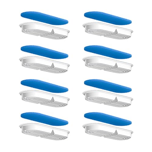 Automatischer Wasserbrunnenspender für Hunde und Katzen, Wasserspender für Hunde, Futterspender, Behälter, Wasserfütterung, Zubehör, Trinkbrunnen Filterersatz Automatischer Wasserbrunnenspender für Hunde und Katzen, Wasserspender für Hunde, Futterspender, Behälter, Wasserfütterung, Zubehör, Trinkbrunnen Filterersatz von LLHCF