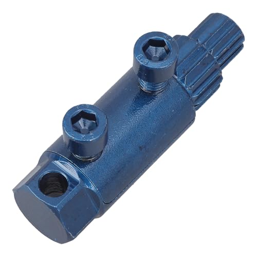 Break Pipe Thread Extractor for 1/5.1 cm 3/10.2 cm Pipe Removal Tool for Break Faucets Angles Valves Repair Sanbing Repair Break Pipe Thread Extractor for 1/5.1 cm 3/10.2 cm Pipe Removal Tool for Break Faucets Angles Valves Repair Sanbing Repair von LLHCF