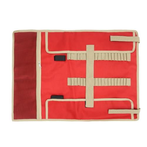 Camping Peg Organizers Portable Tent Stake Storage Bag Camping Tent Accessories Storage Bag Ground Nails Carry Case von LLHCF