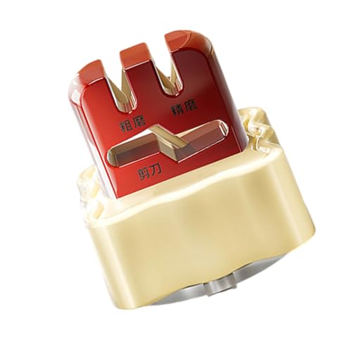 Cutter Sharpening Stone with Powerful Suction Handheld Scissors Sharpener Portable Cutlery Whetstone for Household Cutter Sharpening Stone with Powerful Suction Handheld Scissors Sharpener Portable Cutlery Whetstone for Household von LLHCF