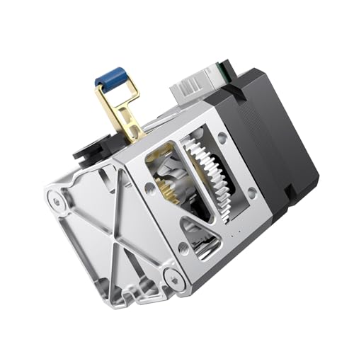 Double Gear Hotend für V2X 3D Drucker Extruder Metall Easy Change Filamente Leicht von LLHCF