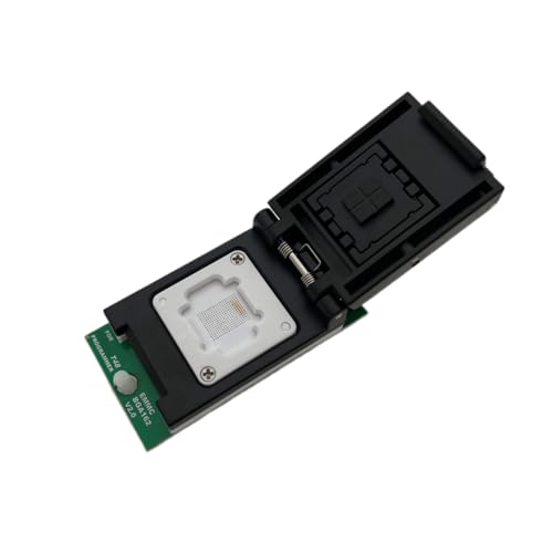 EMMC BGA162 Adapterbuchse für T48 Programmierer 2.0 Doppelkopf-Sonden Steckdosenadapter für Schaltkreis-Programmier-Enthusiasten EMMC BGA162 Adapterbuchse für T48 Programmierer 2.0 Doppelkopf-Sonden Steckdosenadapter für Schaltkreis-Programmier-Enthusiasten von LLHCF