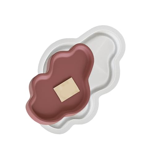 Elegante Harz-Aufbewahrungsplattenformen für Untersetzer und Schmucktabletts, Silikon-Epoxid-Gussform für kreative Präsentationsplatte Elegante Harz-Aufbewahrungsplattenformen für Untersetzer und Schmucktabletts, Silikon-Epoxid-Gussform für kreative Präsentationsplatte von LLHCF