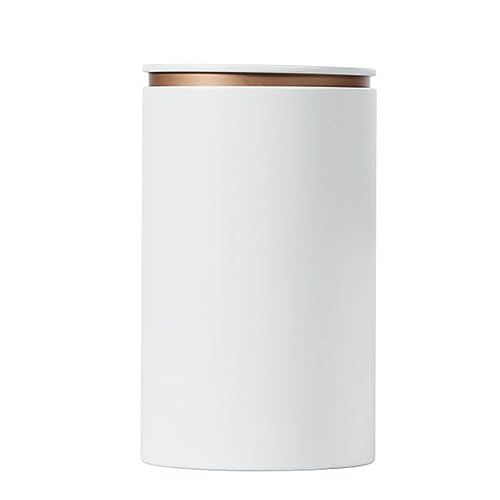 Elegante Tee-Vorratsdose Metallbehälter zur Aufbewahrung von losem Tee Kaffee Vorratsbehälter Metall Teebox Dose von LLHCF