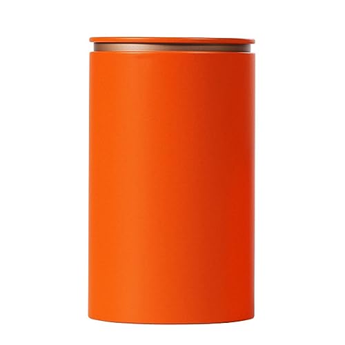 Elegante Tee-Vorratsdose Metallbehälter zur Aufbewahrung von losem Tee Kaffee Vorratsbehälter Metall Teebox Dose von LLHCF