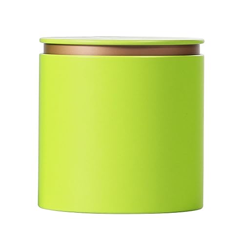 Elegante Tee-Vorratsdose Metallbehälter zur Aufbewahrung von losem Tee Kaffee Vorratsbehälter Metall Teebox Dose von LLHCF
