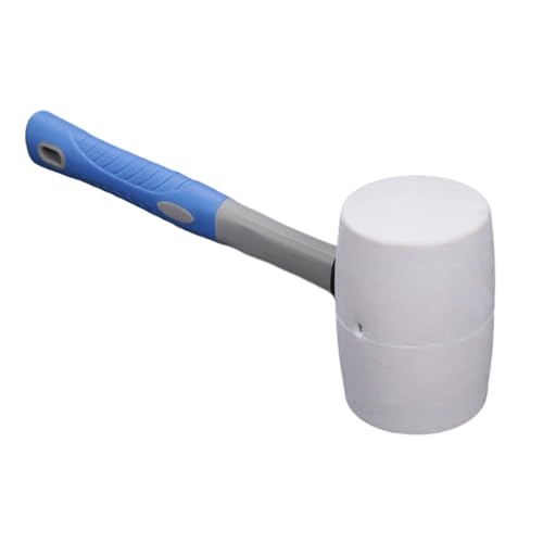 Ergonomischer Gummihammer für sichere Bodenbelag-Projekte, nicht beschädigende Fliesen- und Holzeinstellungswerkzeug, Holzboden-Installation, Gummihammer Ergonomischer Gummihammer für sichere Bodenbelag-Projekte, nicht beschädigende Fliesen- und Holzeinstellungswerkzeug, Holzboden-Installation, Gummihammer von LLHCF