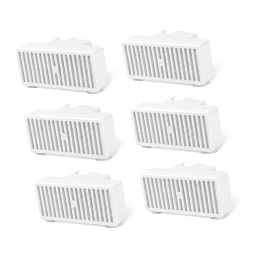 Ersatzfilter für Haustierbrunnen, doppelt mit Schwämmen, Trinkbrunnen, T-förmiger Saugnapf, Katzen-Wasserbrunnen, 3 Stück Ersatzfilter für Haustierbrunnen, doppelt mit Schwämmen, Trinkbrunnen, T-förmiger Saugnapf, Katzen-Wasserbrunnen, 3 Stück von LLHCF