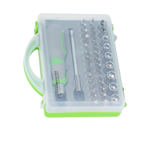 Essentielles isoliertes Schraubendreher-Set für elektrische Multifunktionswerkzeuge mit starker Spitze, größere Härte, Elektriker-Werkzeugset von LLHCF