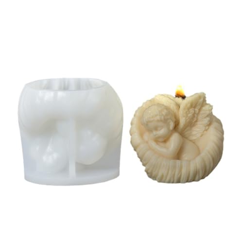 Flexible Silikonform mit Engelsrosen-Duft, Engelsduft, für Heimdekoration, Duftform Flexible Silikonform mit Engelsrosen-Duft, Engelsduft, für Heimdekoration, Duftform von LLHCF