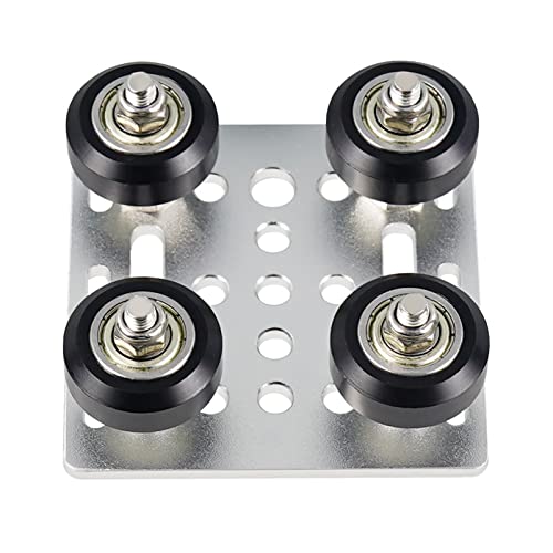 Gantry Plate Pre Assembled Gantry Plate for and 3D Printer Parts with Black Wheel 3D Printer von LLHCF