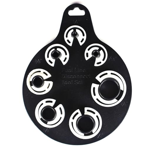 Generic Kfz-Klimaanlagen, Öle, Leitungsentfernungswerkzeug mit Aufbewahrungskoffer, professionelle Reparaturausrüstung, Klimaanlagen, Trenn-Set, AC-Öle, Leitungs-Trennwerkzeug-Set, 7 Stück Generic Kfz-Klimaanlagen, Öle, Leitungsentfernungswerkzeug mit Aufbewahrungskoffer, professionelle Reparaturausrüstung, Klimaanlagen, Trenn-Set, AC-Öle, Leitungs-Trennwerkzeug-Set, 7 Stück von LLHCF