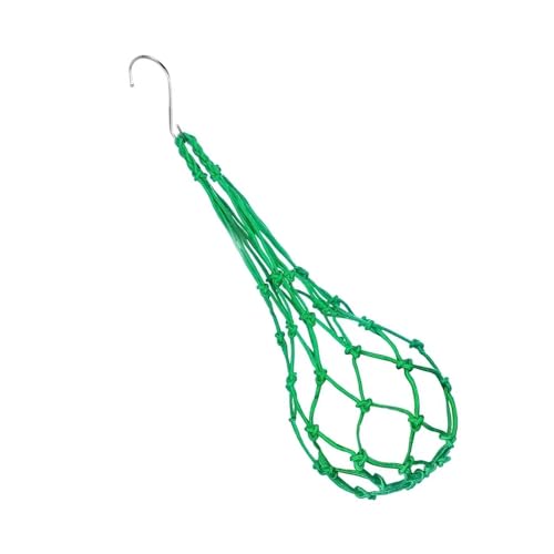 Hängende Hühnerfutterstation Netztasche Gemüsehalter Automatischer Futterspender für Geflügel Fütterung von Hühnern Gänsen und Enten Geflügel Fütterungszubehör von LLHCF