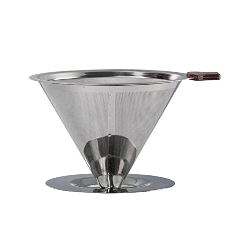 Handgebrühte Kaffeekanne Filter Kaffeesieb Kaffeesieb Kaffee Trichter Tasse Edelstahl 4 Stile Handgebrühte Kaffeekanne Filter Kaffeesieb Kaffeesieb Kaffee Trichter Tasse Edelstahl 4 Stile von LLHCF