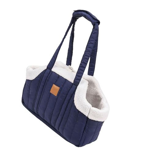 Haustier-Handtasche, weich, großes Fassungsvermögen, mit Riemen, atmungsaktive Sightseeing-Tasche Haustier-Handtasche, weich, großes Fassungsvermögen, mit Riemen, atmungsaktive Sightseeing-Tasche von LLHCF