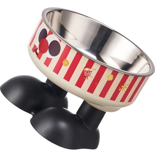 Haustierfreundlicher Futternapf mit hohem Bein und Nackenentlastung, Edelstahl, große Kapazität, Futterspender für drinnen und draußen, stilvolles Haustierwasser Haustierfreundlicher Futternapf mit hohem Bein und Nackenentlastung, Edelstahl, große Kapazität, Futterspender für drinnen und draußen, stilvolles Haustierwasser von LLHCF