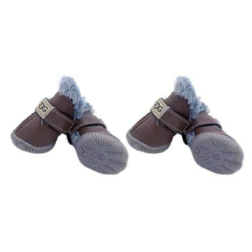 Haustierstiefel, Schneeschuhe, atmungsaktiv, für den Außenbereich, bequem, schützende Welpenschuhe für Hunde Haustierstiefel, Schneeschuhe, atmungsaktiv, für den Außenbereich, bequem, schützende Welpenschuhe für Hunde von LLHCF