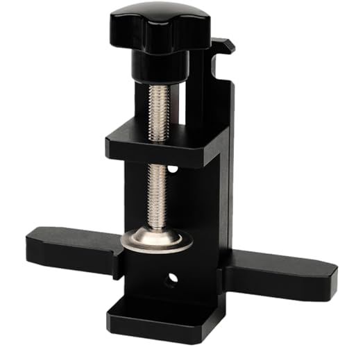 Hochfeste Aluminium-Nivelliervorrichtung für Schranktüren für reibungslose und effiziente Installation, Kleiderschrank-Montagerahmenklemme, professioneller Möbelinstallateur von LLHCF