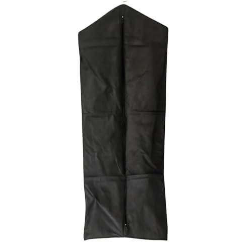 Hochzeitskleidabdeckungen zum Aufhängen von Kleidung, Aufbewahrung, Reißverschluss, Tasche, Schrank-Organizer für Wintermäntel, Kleider, Schutztasche Hochzeitskleidabdeckungen zum Aufhängen von Kleidung, Aufbewahrung, Reißverschluss, Tasche, Schrank-Organizer für Wintermäntel, Kleider, Schutztasche von LLHCF