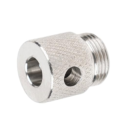 Holzbearbeitungsbohrerbuchse, 6/8/10/14 mm, Aluminiumprofil-Stanzführungshülse, Edelstahl-Lochsucher, Aluminium-Bohrführung von LLHCF