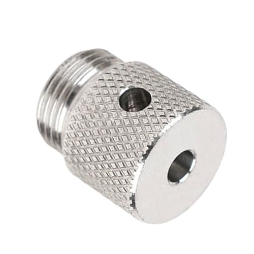 Holzbearbeitungsbohrerbuchse, 6/8/10/14 mm, Aluminiumprofil-Stanzführungshülse, Edelstahl-Lochsucher, Aluminium-Bohrführung Holzbearbeitungsbohrerbuchse, 6/8/10/14 mm, Aluminiumprofil-Stanzführungshülse, Edelstahl-Lochsucher, Aluminium-Bohrführung von LLHCF