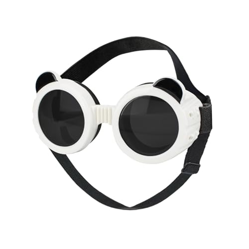 Hundebrille für kleine Hunde, wasserdicht, winddicht, verstellbar, Haustierkostüm Hundebrille für kleine Hunde, wasserdicht, winddicht, verstellbar, Haustierkostüm von LLHCF