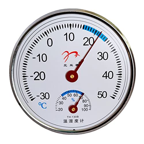 Hygrometer für den Innenbereich mit Feuchtigkeitsmesser, Wand-Hygrometer für Zuhause, dekorativ, aktualisiert, analog, Hygrometer, Innenfeuchtigkeitsmonitor, Hygrometer für den Innenbereich Hygrometer für den Innenbereich mit Feuchtigkeitsmesser, Wand-Hygrometer für Zuhause, dekorativ, aktualisiert, analog, Hygrometer, Innenfeuchtigkeitsmonitor, Hygrometer für den Innenbereich von LLHCF