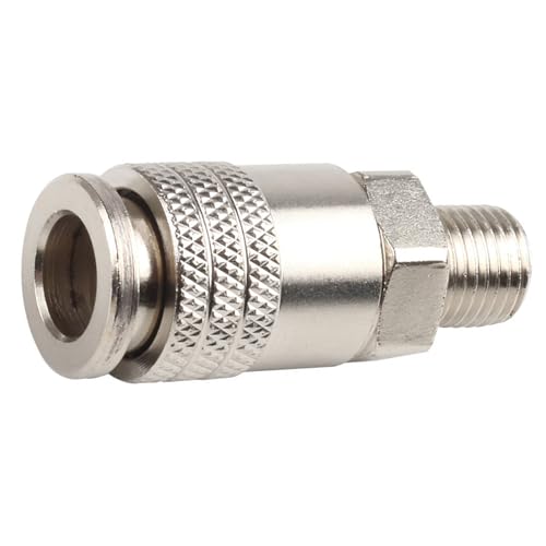 Industrieller pneumatischer Adapter, korrosionsbeständig, G1/4-Außengewinde, schnelle Verbindung, passend für Luftsysteme, Ausrüstung, multifunktionaler Stahl-Luftanschluss Industrieller pneumatischer Adapter, korrosionsbeständig, G1/4-Außengewinde, schnelle Verbindung, passend für Luftsysteme, Ausrüstung, multifunktionaler Stahl-Luftanschluss von LLHCF