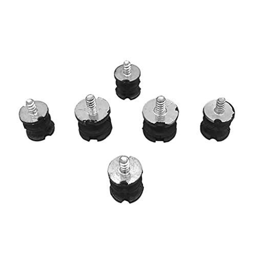 Isolator-Puffer AV-Halterung (2 große und 4 kleine) passend für 268 266 272 XP 272XP 266 61 Benzin-Kettensägen-Ersatzteile, 6 Stück von LLHCF