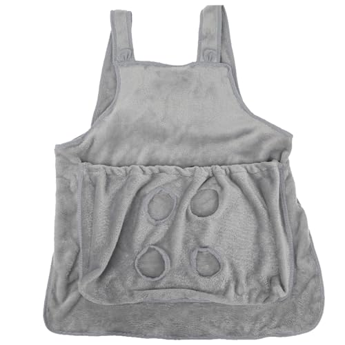 Kittel Schürzen für Katzen, Schultertrage, weiche, atmungsaktive Haustierschürze, weiche Samttasche für kleine Katzen von LLHCF