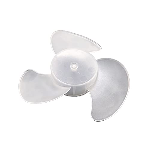 Kleiner Power-Miniatur-Ventilator, 3 Blätter, Fächerblätter für Haartrockner, Motorventilator von LLHCF
