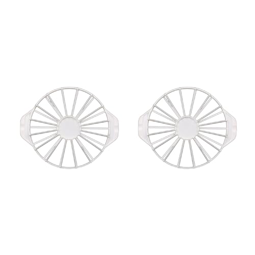 Kuchenteiler Tortenschneider Kuchen 14/16 Stück Slicer Cutter Kuchen Portion Maker Runde Gleiche Portion Marker Backwerkzeug Weiß Kuchen Slicer Cutter und Server Hochzeit von LLHCF