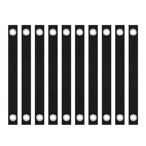 LLHCF 10 x Baumverankerungsgurte zur Sicherung von Gegenständen im Freien gegen starken Wind, robuste Gurte von LLHCF