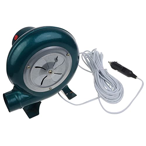 LLHCF 12V 40W/80W Auto Steckdose Luftgebläse Grillventilator Starter 9m Zigarettenanzünder Kabel BBQ Kochen Werkzeug inkl von LLHCF