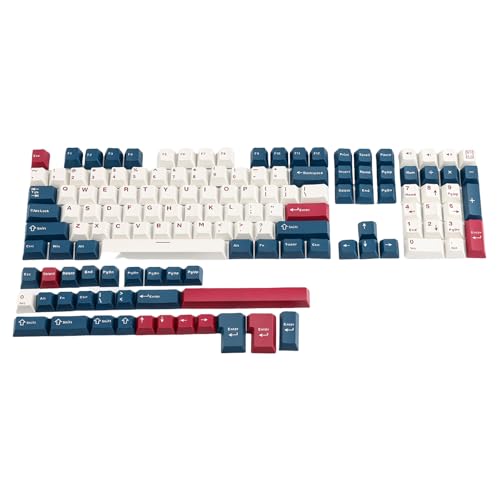LLHCF 136 Tasten Mech Soldier Keycap Original Höhe Double Shot Injections Keycap für verbesserte Tippen auf Computern LLHCF 136 Tasten Mech Soldier Keycap Original Höhe Double Shot Injections Keycap für verbesserte Tippen auf Computern von LLHCF