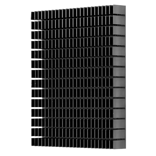 LLHCF 150 x 120 x 20 mm Kühlkörper-Kühlrippen, Aluminium-Kühlkörper, Kühler, Lamellen, Ersatz für AX3 AX6 Router-Zubehör LLHCF 150 x 120 x 20 mm Kühlkörper-Kühlrippen, Aluminium-Kühlkörper, Kühler, Lamellen, Ersatz für AX3 AX6 Router-Zubehör von LLHCF