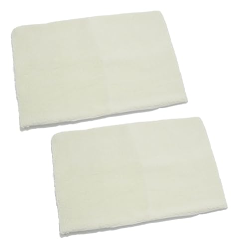 LLHCF 2 Stück Wärmebett Fleece Haustier Pad Bett Camping Outdoor Pad Rechteckiges Kissen Campingbedarf von LLHCF