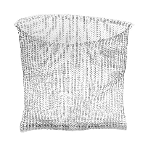 LLHCF 304 Edelstahl-Drahtgestrickter Netzbeutel Wurzelbeutel Korb von LLHCF
