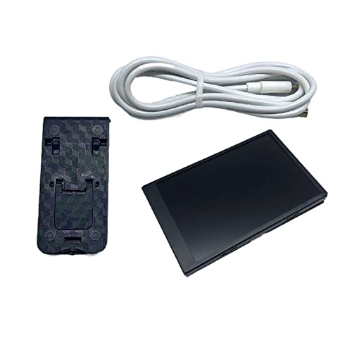 LLHCF 8,9 cm (3,5 Zoll) Computer Sekundärbildschirm IPS Full View Temperatur AIDA64 mit Halterung, 1 m Kabel von LLHCF