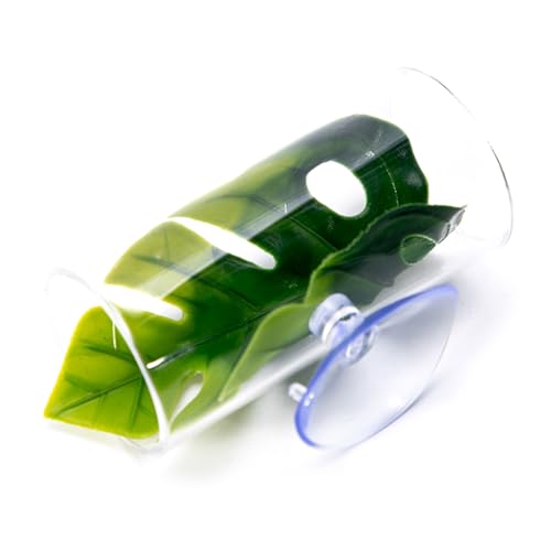 LLHCF Acryl Bettas Zuchtbett Bettas Fisch Bequem Laichen Blatt Tunnel zur Verbesserung der Fortpflanzung in Häusern Natürliche Lebensräume Simulation LLHCF Acryl Bettas Zuchtbett Bettas Fisch Bequem Laichen Blatt Tunnel zur Verbesserung der Fortpflanzung in Häusern Natürliche Lebensräume Simulation von LLHCF