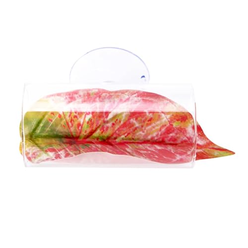 LLHCF Acryl Bettas Zuchtbett Bettas Fisch Bequem Laichen Blatt Tunnel zur Verbesserung der Fortpflanzung in Häusern Natürliche Lebensräume Simulation von LLHCF