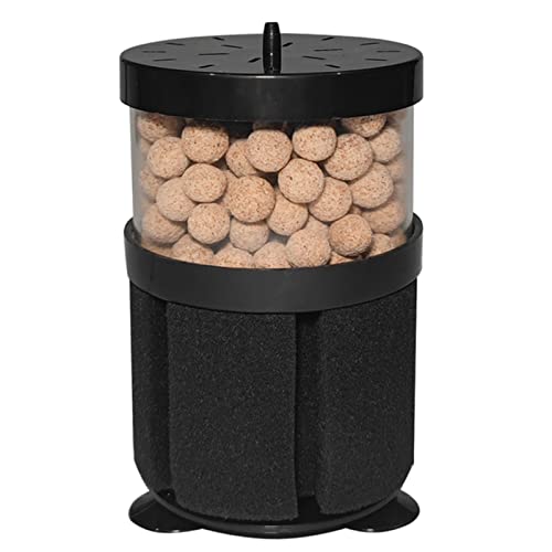 LLHCF Aquarien Filter mikroporöse Schwämme Schaumfilter Multi-Filtrationsfunktionen inklusive Saugnapf und Bioballs LLHCF Aquarien Filter mikroporöse Schwämme Schaumfilter Multi-Filtrationsfunktionen inklusive Saugnapf und Bioballs von LLHCF