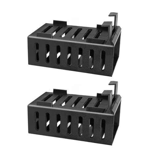 LLHCF Aquarien Pflanzenständer Anzucht mit Haken für Emersed Aquaponic Dekorationen Aquarien Pflanzenhalter Cup von LLHCF