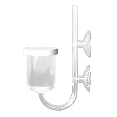 LLHCF Aquarium Air Stone Suction Cup Fish Tank Bubblers Oxygen Stone Diffuser Air Oxygen Diffuser NanoBubble Aquarium Disc von LLHCF