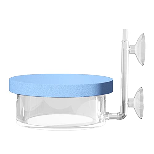 LLHCF Aquarium Air Stone Suction Cup Fish Tank Bubblers Oxygen Stone Diffuser Air Oxygen Diffuser NanoBubble Aquarium Disc LLHCF Aquarium Air Stone Suction Cup Fish Tank Bubblers Oxygen Stone Diffuser Air Oxygen Diffuser NanoBubble Aquarium Disc von LLHCF