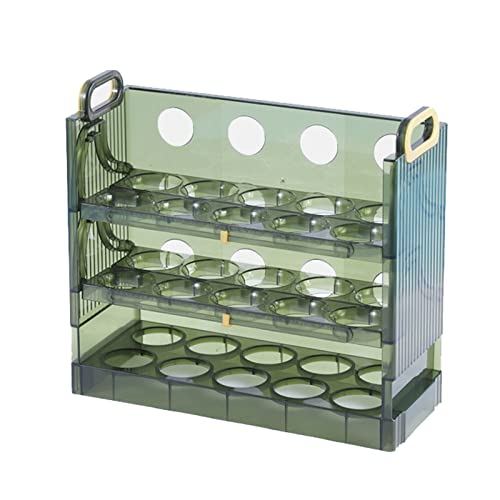 LLHCF Aufbewahrungsbox Kühlschrank Lebensmittelbehälter Frischhaltebehälter Halter Tablett Spender Küche Aufbewahrungsbox von LLHCF