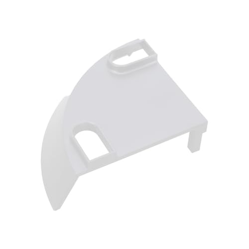 LLHCF Dekoratives Eckversteck für Aquarien, Dekoration, Versteck für Terrarien, geräumige, abnehmbare Eckfischhöhle von LLHCF